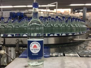 Bad Meinberger Wasserflaschen